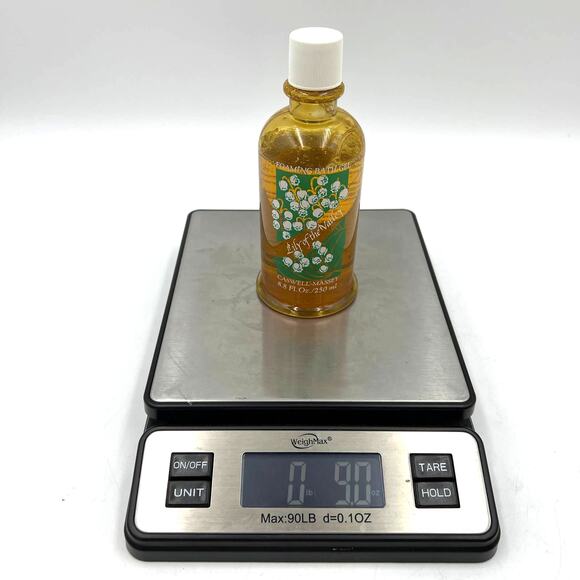 Caswell Massey Lily Of The Valley Foaming Bath Gel - Picture 5 of 5